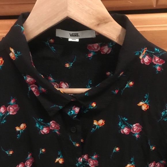 Vans Button Down Shirt - Picture 5 of 9